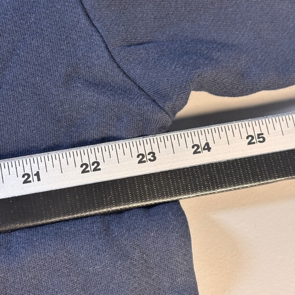 NWT Five Star General Navy London Union Jack Crewneck Sweatshirt Mens Medium - Picture 7 of 10